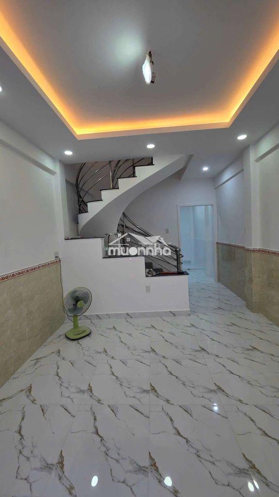 Bán nhà mới đẹp cư xá a p12 q6 - 3