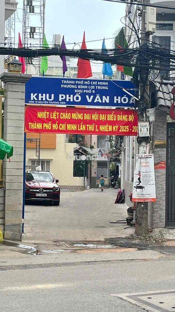 Chính chủ định cư nước ngoài cần bán nhà 4 tầng đường lê quang định p5