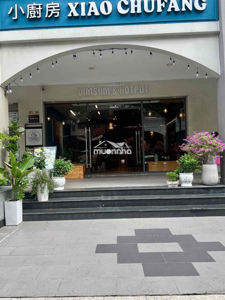 Cho thuê shophouse chung cư pegasuite quận 8 - 2