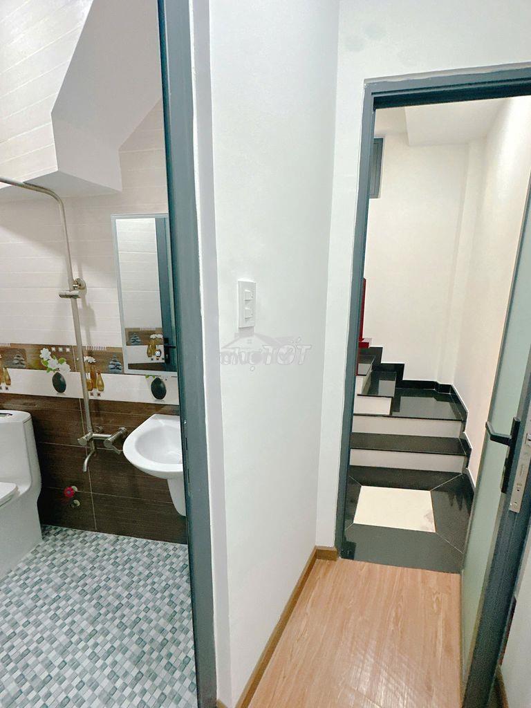 Bán nhà 2 mt trước sau trần quang khải p tân định, 40 m2 7 tầng,  - 4