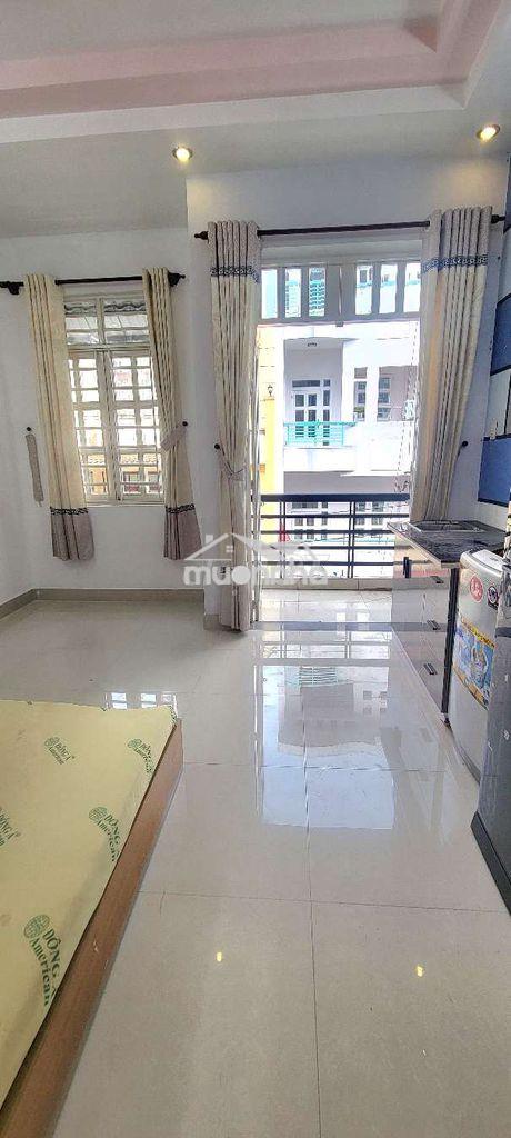 Cho thuê trọ 28m2 full nội thất, phạm văn chiêu, gò vấp - 2