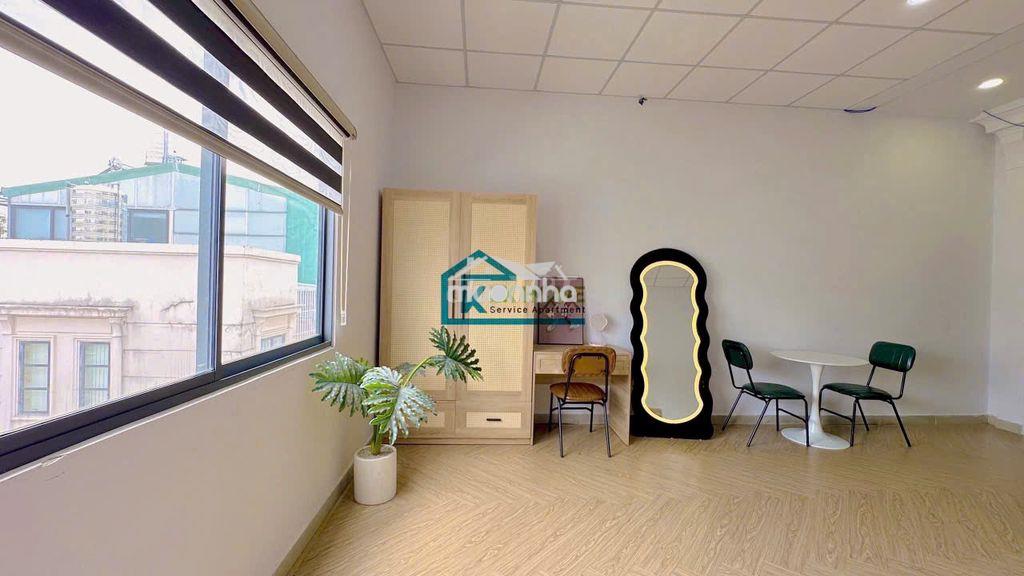 Cho thuê 1pn full nội thất 8tr/th, có thang máy khu cityland gò vấp - 3