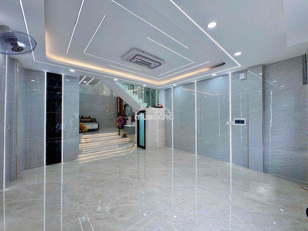 🏡 Nhà đẹp bình tân (5,2m x 11m) ngay khu tên lửa - có thang máy 450kg - 4