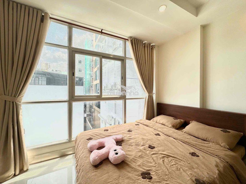 Cho thuê studio full nt- khu bạch đằng- thang máy- cửa sổ trời lớn - 3