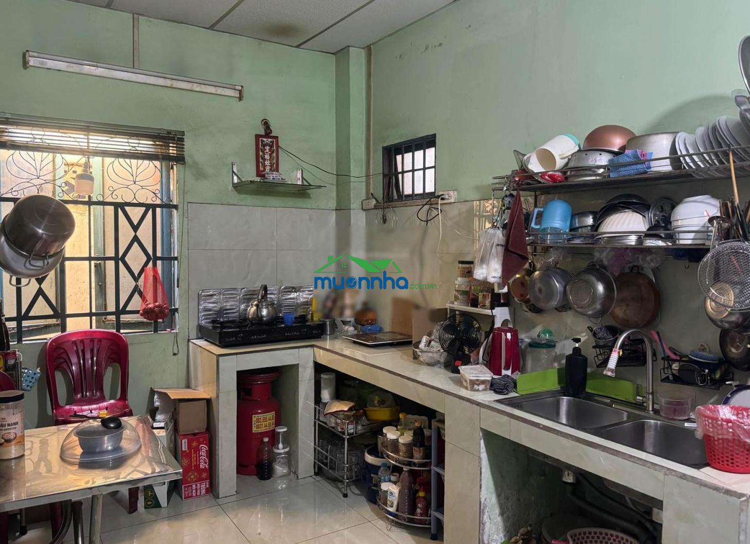 Bán nhà đặng văn bi 72m2 ngang 5.6m hiếm hẻm ô tô thông 4pn khai thác chdv chỉ nhỉnh 6 tỷ