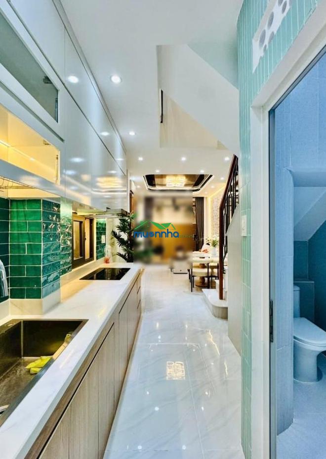 Diện tích 42m² giá chỉ 5.79 tỷ - đường tú mỡ p.7 gò vấp - sổ hồng riêng, hoàn công chuẩn