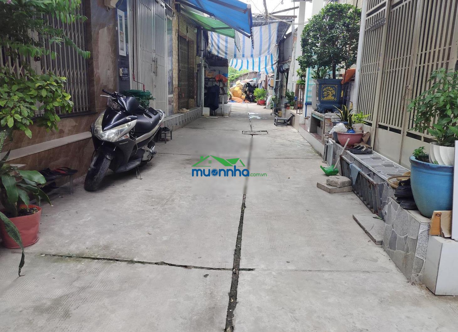 Bán nhà bà hom quận 6 - 58m hẻm lớn - nở hậu tài lộc chỉ hơn 4 tỷ - 4