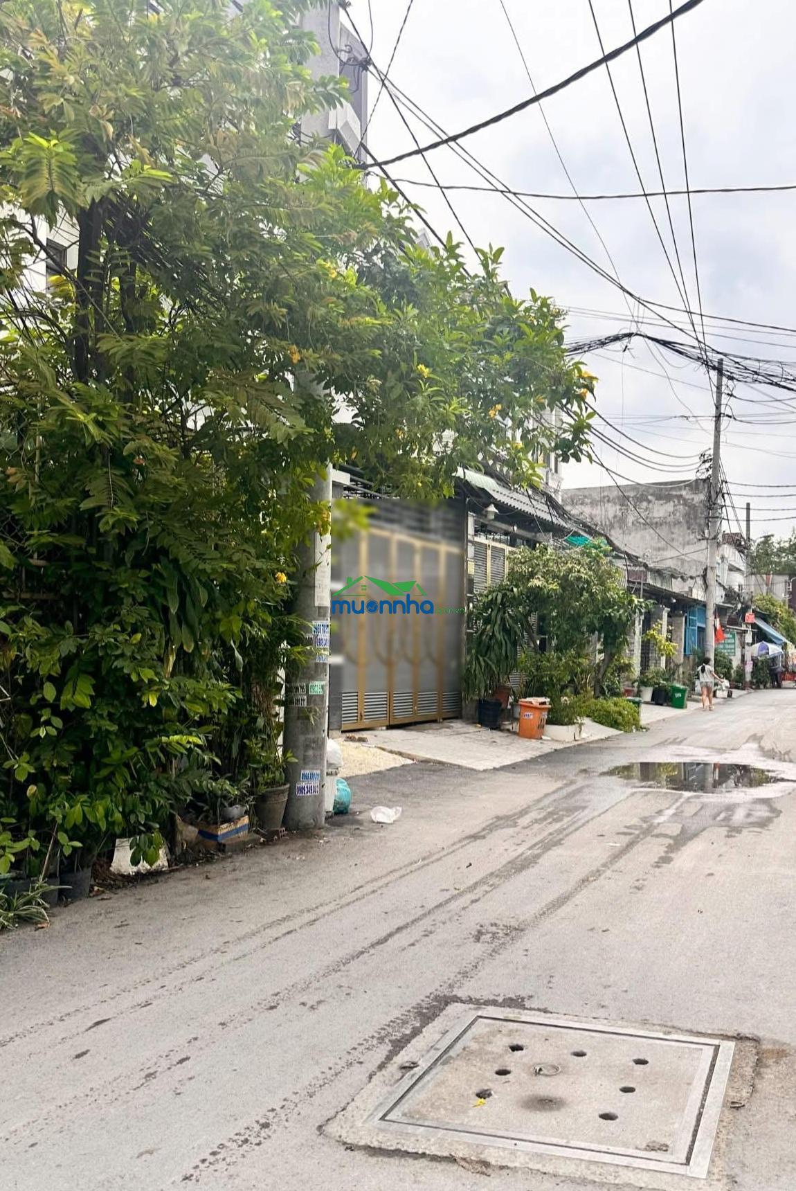 Bán nhà riêng 70m2 ngay linh chiểu thủ đức.