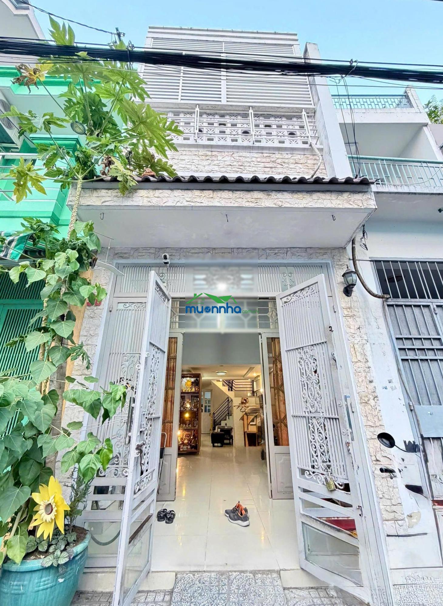 Bán nhà quận 8 - 3 tầng 43m² mặt tiền nội bộ hưng phú, p. chánh hưng nhỉnh 7 tỷ