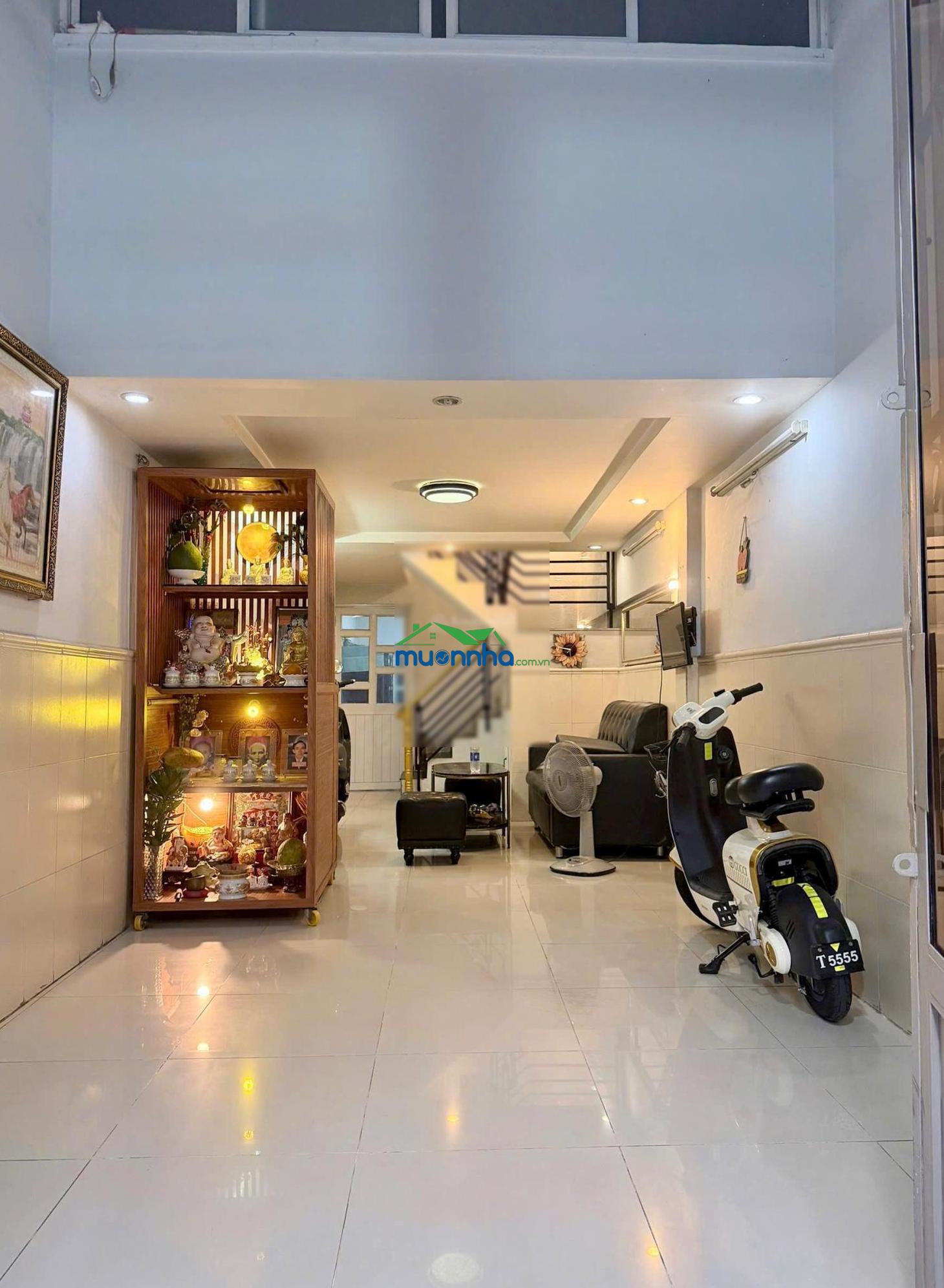 Bán nhà quận 8 - 3 tầng 43m² mặt tiền nội bộ hưng phú, p. chánh hưng nhỉnh 7 tỷ - 3