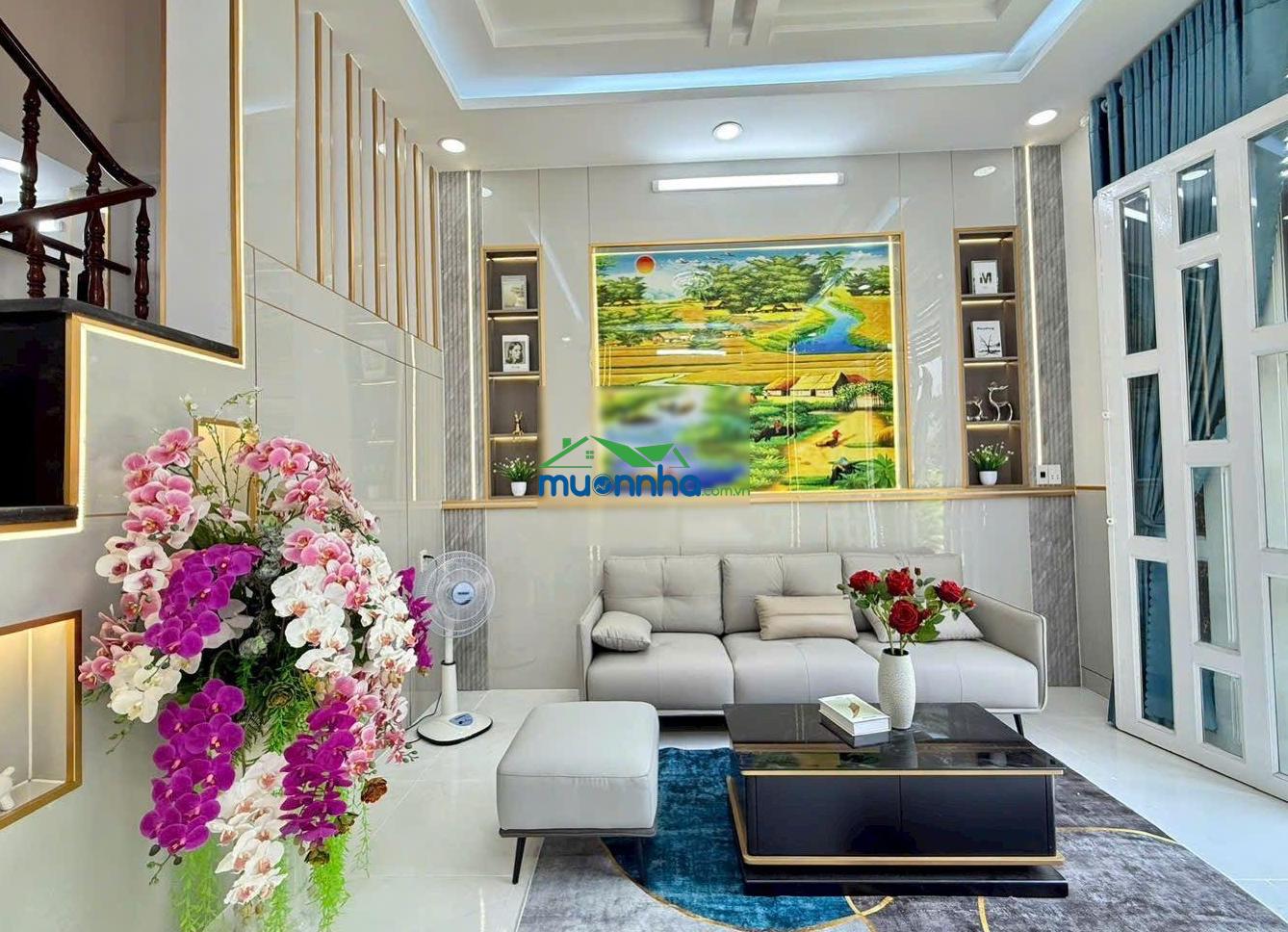 5.95 tỷ nhà phố liền kề khu dân cư dân trí cao quận 12