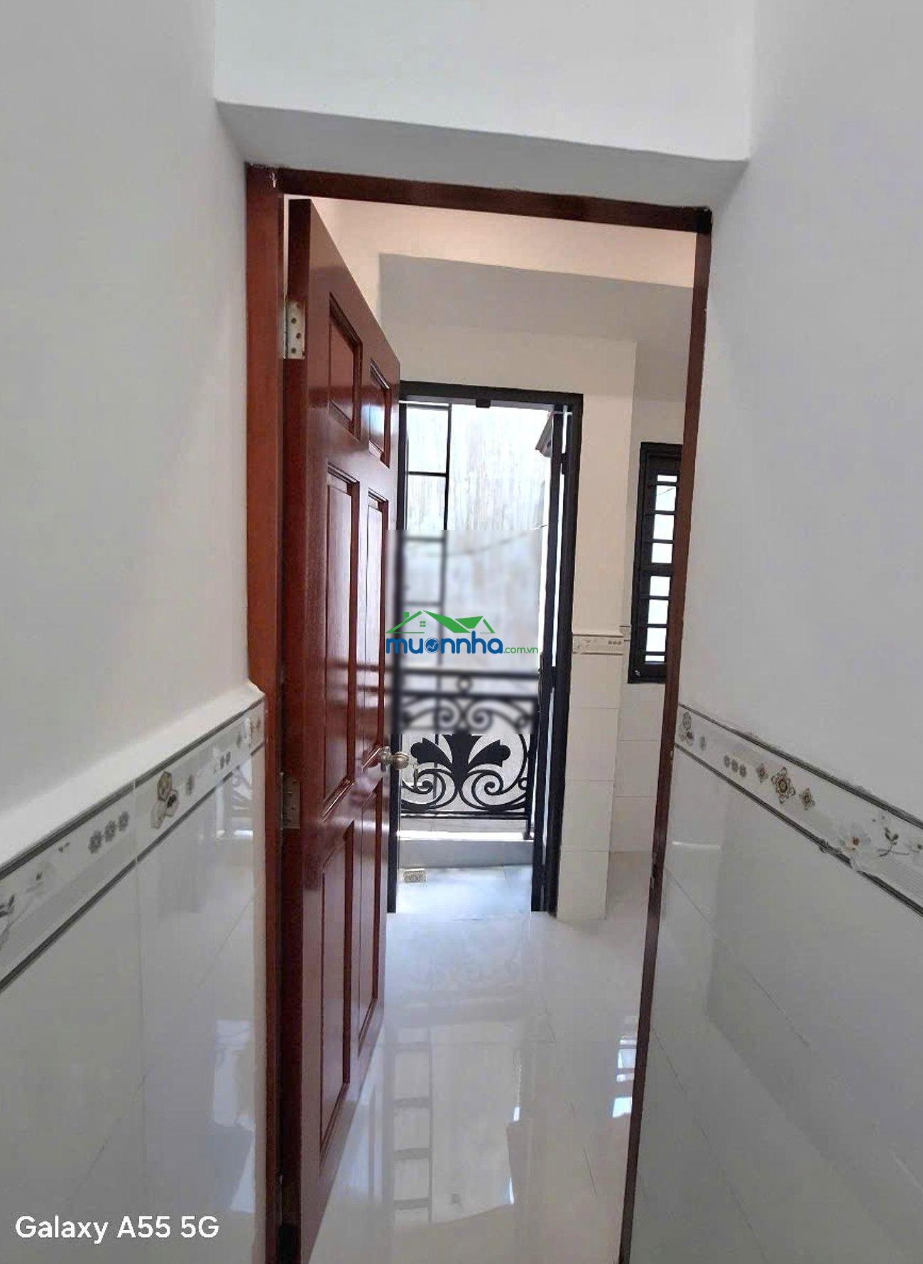 Chỉ hơn 1 tỷ có hộ khẩu phường bình trị đông - 2 tầng - dtsd 30m2 - 2pn - nhà mới nhỏ xinh ở ngay