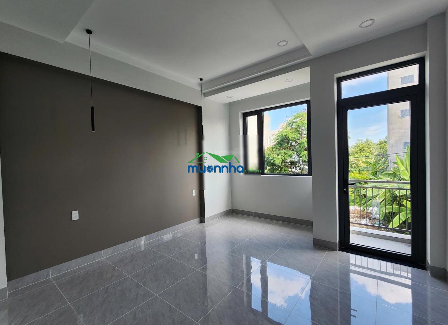 Nhà mới xây 1 trệt 3 lầu đường số 1, long trường q9. - dt: 57,2m² sàn: 173,8m² hoàn công đủ - 2