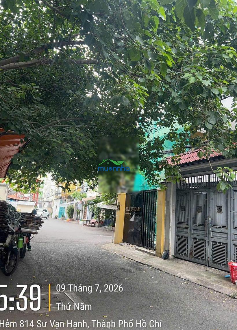 Bán nhà hxh rộng 10m sư vạn hạnh, p. 12, q. 10 (dt: 4.1x14) nhà 3 lầu - 3