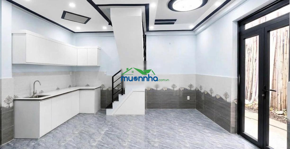 Nhà xây mới đường thị mười, tân thới hiệp 20, gần bệnh viện q12 đi q. gò vấp chỉ 5 phút !!! - 4