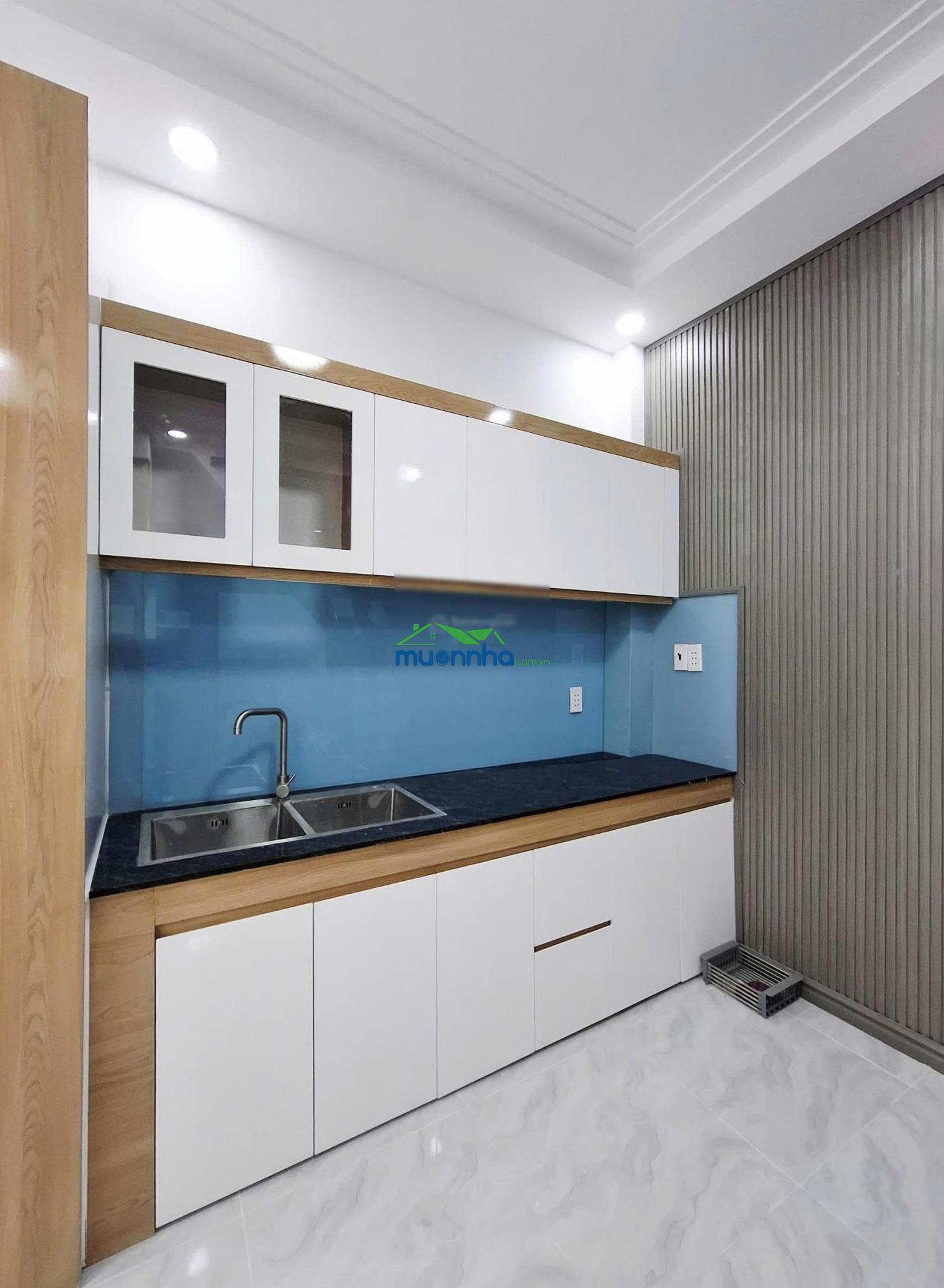 Nhà mới 1 trệt 1 lầu đối diện kđt hiệp thành city - 3