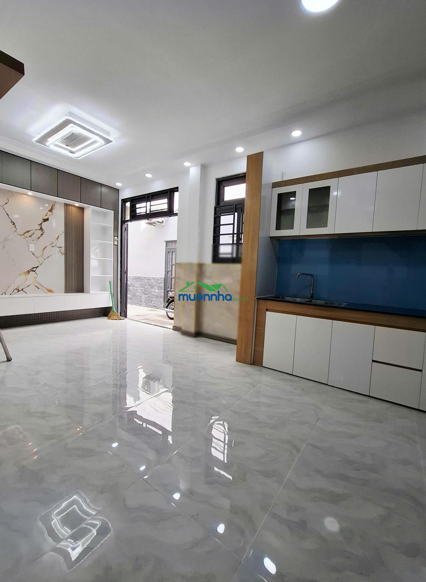 Nhà mới 1 trệt 1 lầu đối diện kđt hiệp thành city