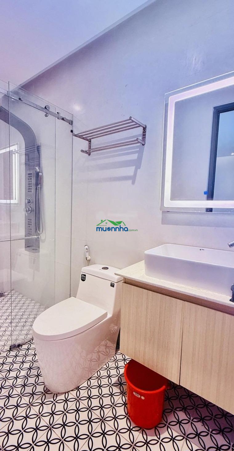 Nhà 5 tầng gần kênh tham lương đang hình thành-oto ngủ nhà-45m²-5tầng-lê đức thọ gv-chỉ 6tỷ6 tl - 2