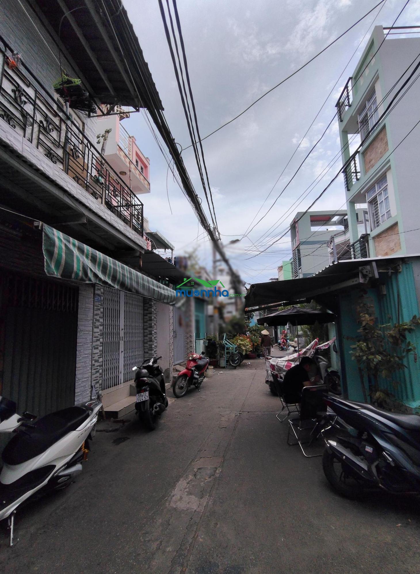 Bán nhà mễ cốc quận 8, 24m², 3 tầng, hẻm rộng thoáng sát mặt tiền, chính chủ nhỉnh 2 tỷ - 4