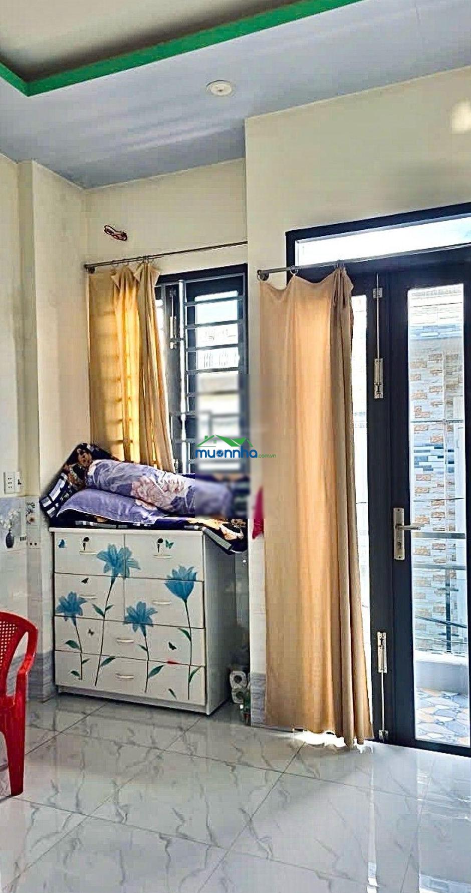 Bán nhà mễ cốc quận 8, 24m², 3 tầng, hẻm rộng thoáng sát mặt tiền, chính chủ nhỉnh 2 tỷ - 3