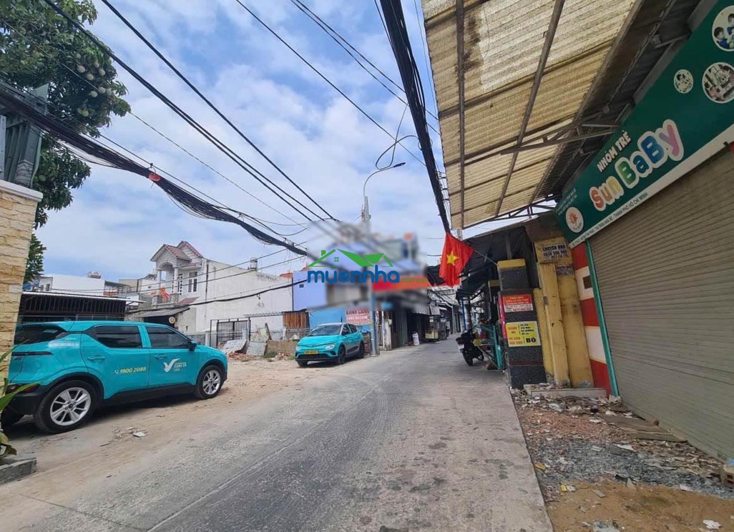Bán nhà huỳnh tấn phát - 70m² - hẻm xe hơi - 5,15 tỷ - 2