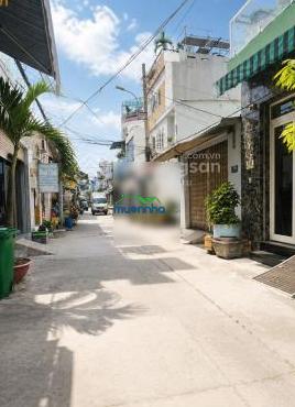 Mặt tiền kd - cn 48m2 không lộ giới - đường số 8b bình hưng hòa - sát tân phú - nhà nát