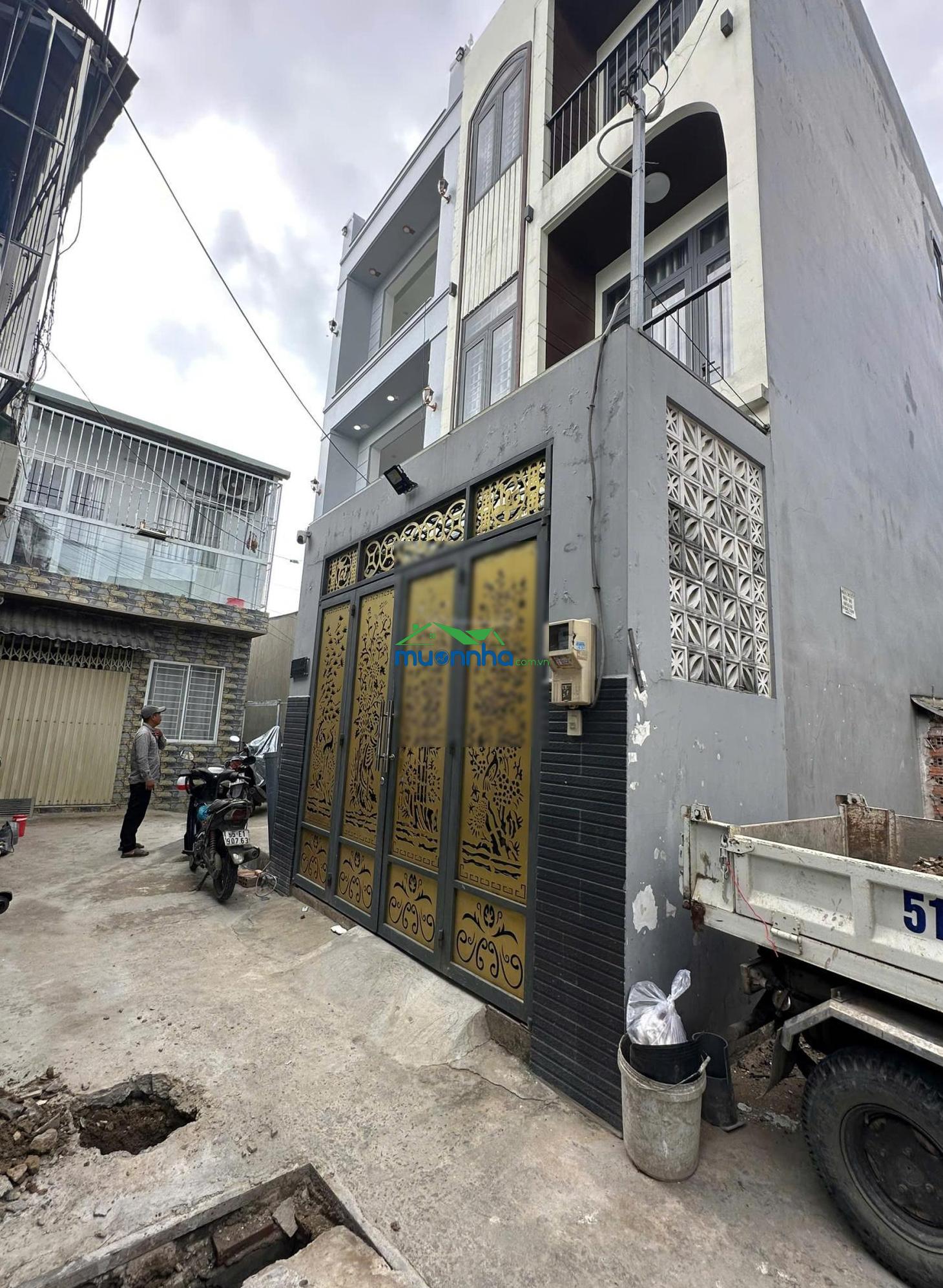 Nhà 2 tầng, sổ hồng riêng - hiệp thành, q. 12 - full thổ cư - giá chỉ 2,09 tỷ