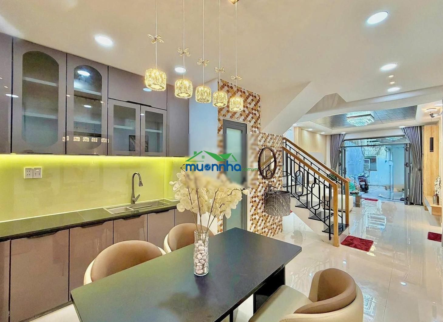 Giảm 500 tr ! bán nhà phan văn hân mới xây 2 tầng 4 pn 60m2 giá 6 tỷ 1 giáp q1 - 4