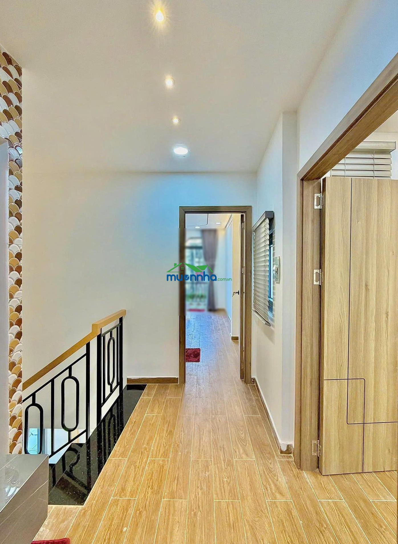 Giảm 500 tr ! bán nhà phan văn hân mới xây 2 tầng 4 pn 60m2 giá 6 tỷ 1 giáp q1 - 3