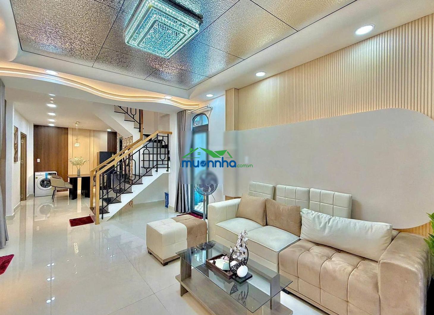 Giảm 500 tr ! bán nhà phan văn hân mới xây 2 tầng 4 pn 60m2 giá 6 tỷ 1 giáp q1 - 2