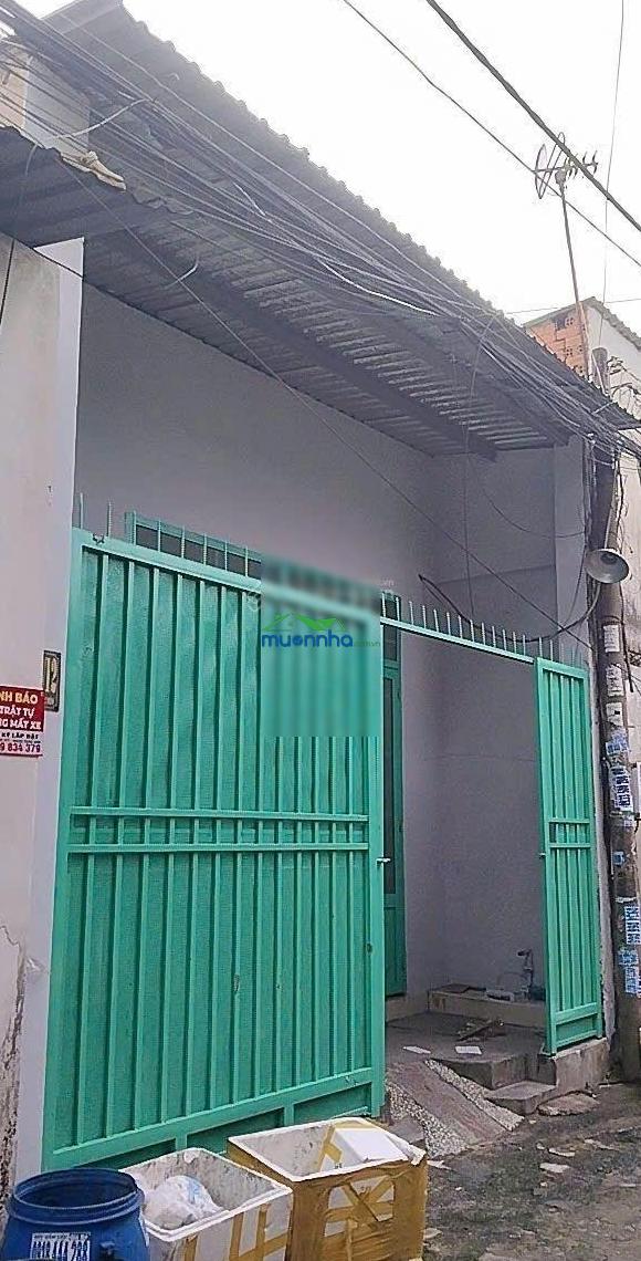 2.5 tỷ - hẻm 4m - 5x10 nhà cấp 4 đông thạnh, hóc môn - 4