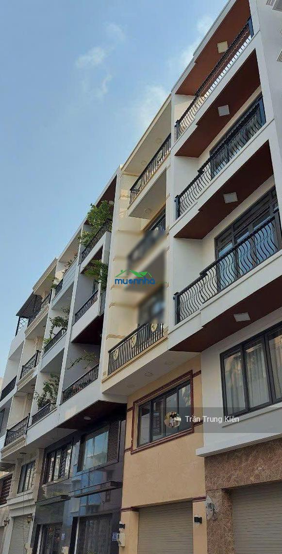 Bán nhà bình thạnh! đường 6m nguyễn văn đậu (4x16m) - 5 tầng mới cứng có thể ở ngay hoặc cho thuê - 3