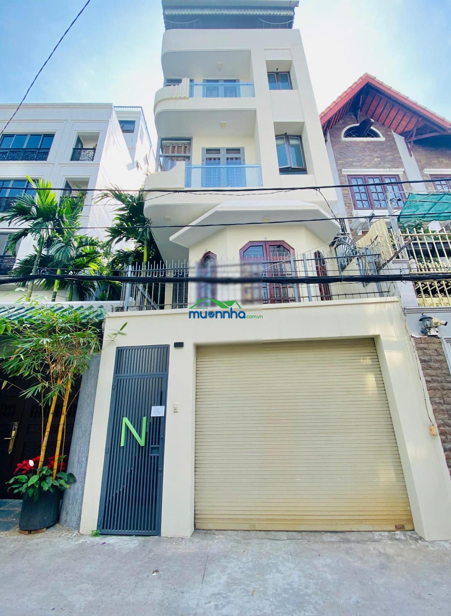 Hẻm 6m nguyễn cửu vân, p17, bt - dt: 5m x 14m, vuông vức (sẵn 5 tầng, full nt) chỉ 17 tỷ tl - 3