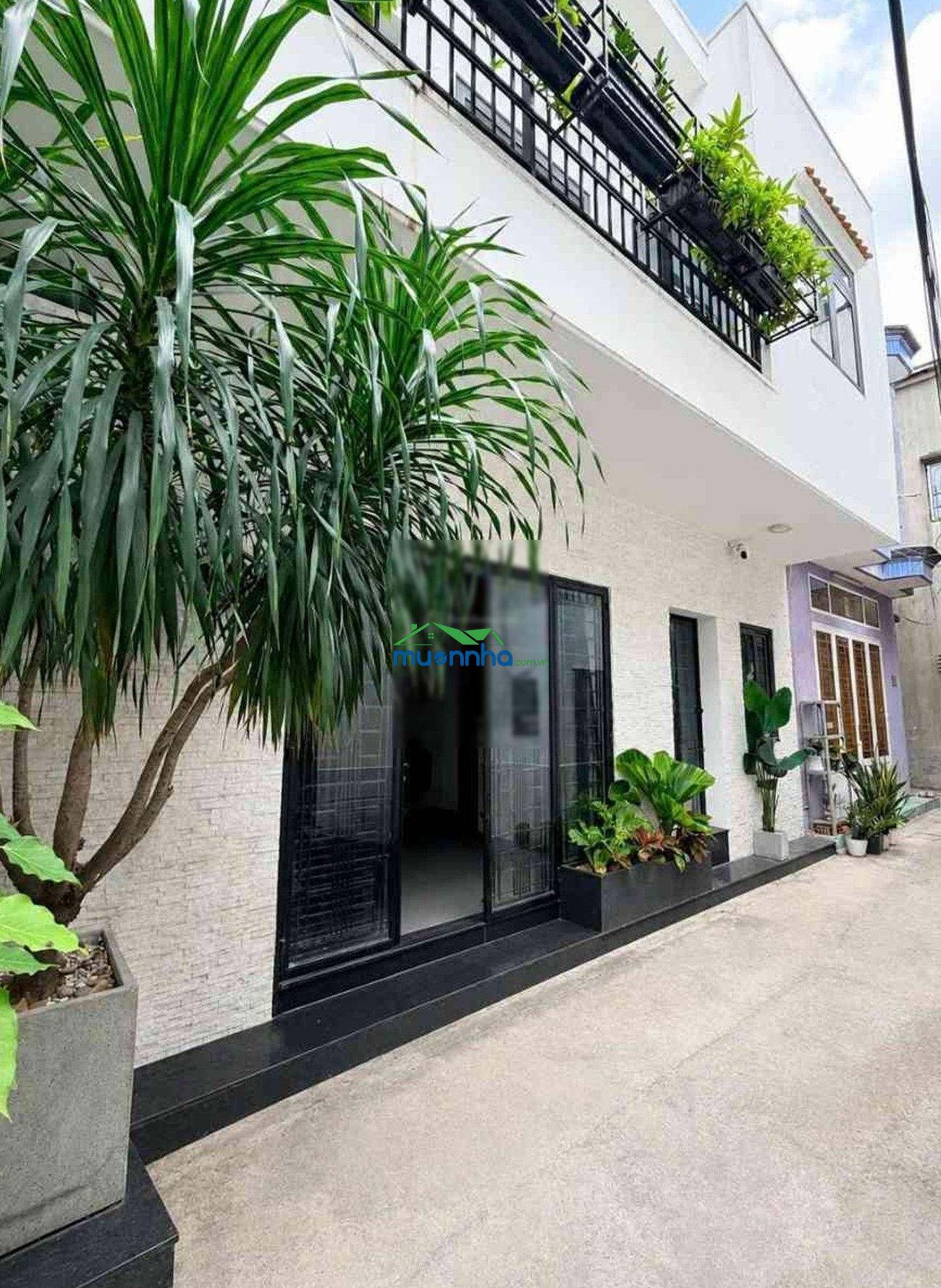 Bán nhà đẹp 2 tầng + sân thượng - 41m2 - dương quảng hàm, p. an nhơn, gò vấp, chỉ 5.6 tỷ (tl)