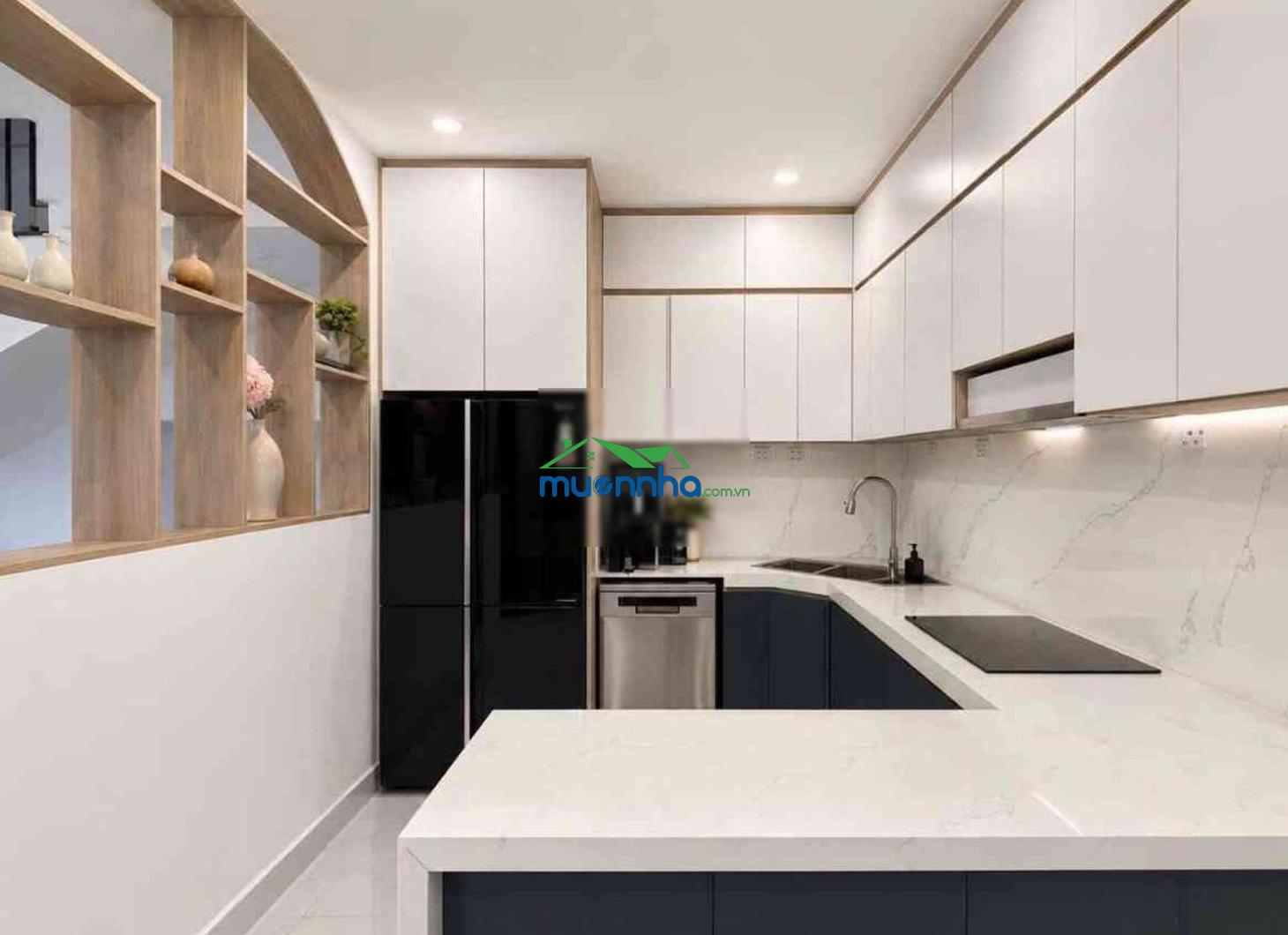 Bán nhà đẹp 2 tầng + sân thượng - 41m2 - dương quảng hàm, p. an nhơn, gò vấp, chỉ 5.6 tỷ (tl) - 3