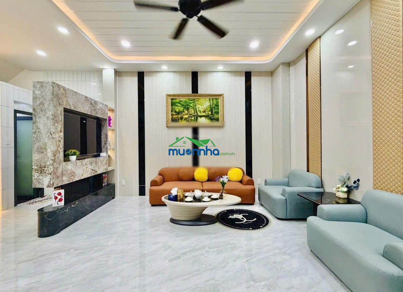 Đường bùi quang là, p. an hội tây, tp.hcm trệt 2 lầu sân thượng có 3pn giá chỉ: 5 tỷ 880 - 2