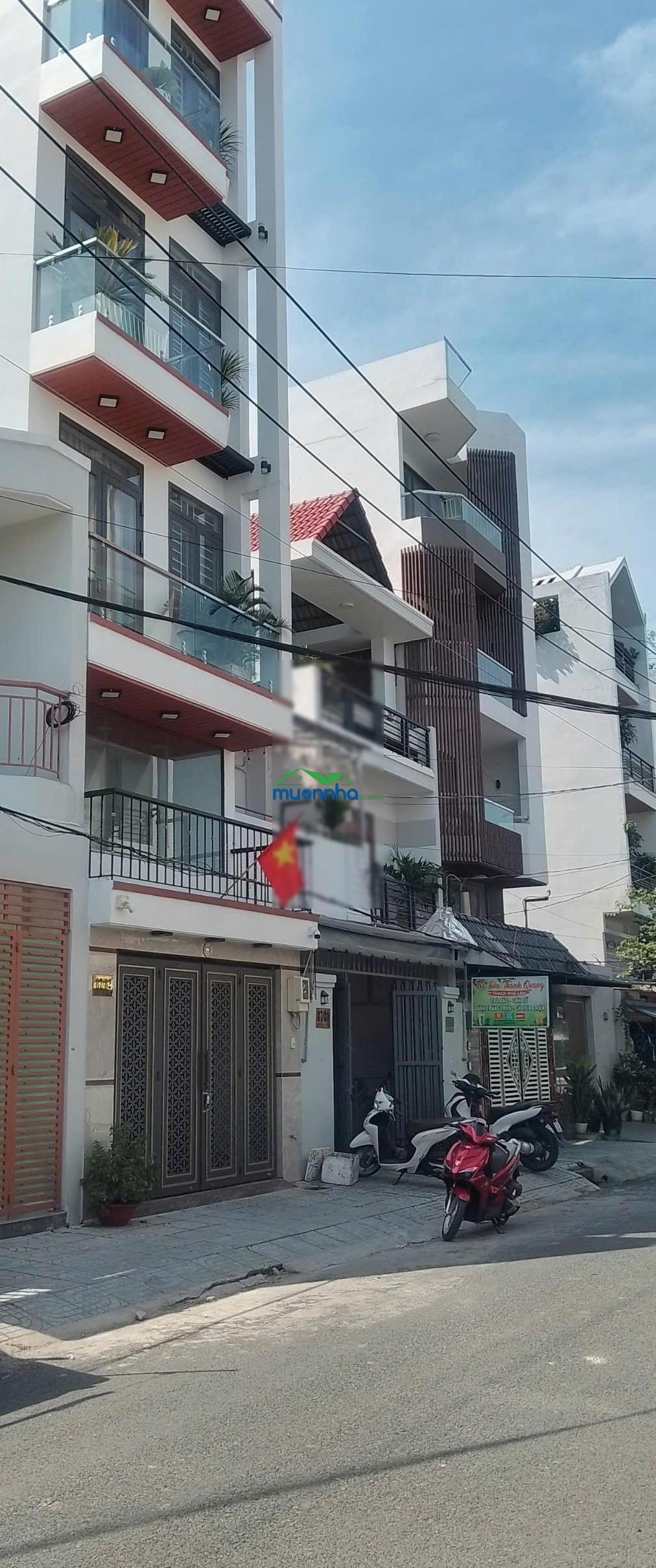 94m2 (4,2x22m) 5 tầng, hẻm ô tô 8m, nguyễn sỹ sách giá 9,2 tỷ