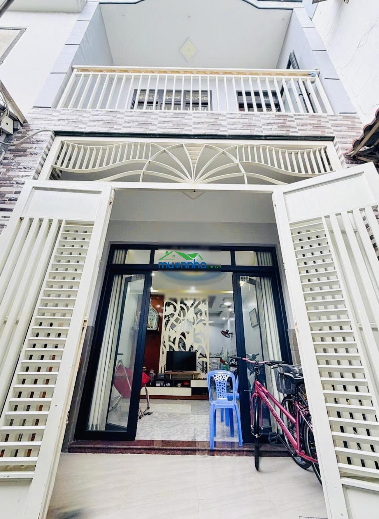 Nhà đẹp quận 7 46,2 m² 2pn sổ riêng chỉ dọn vào ở - 4