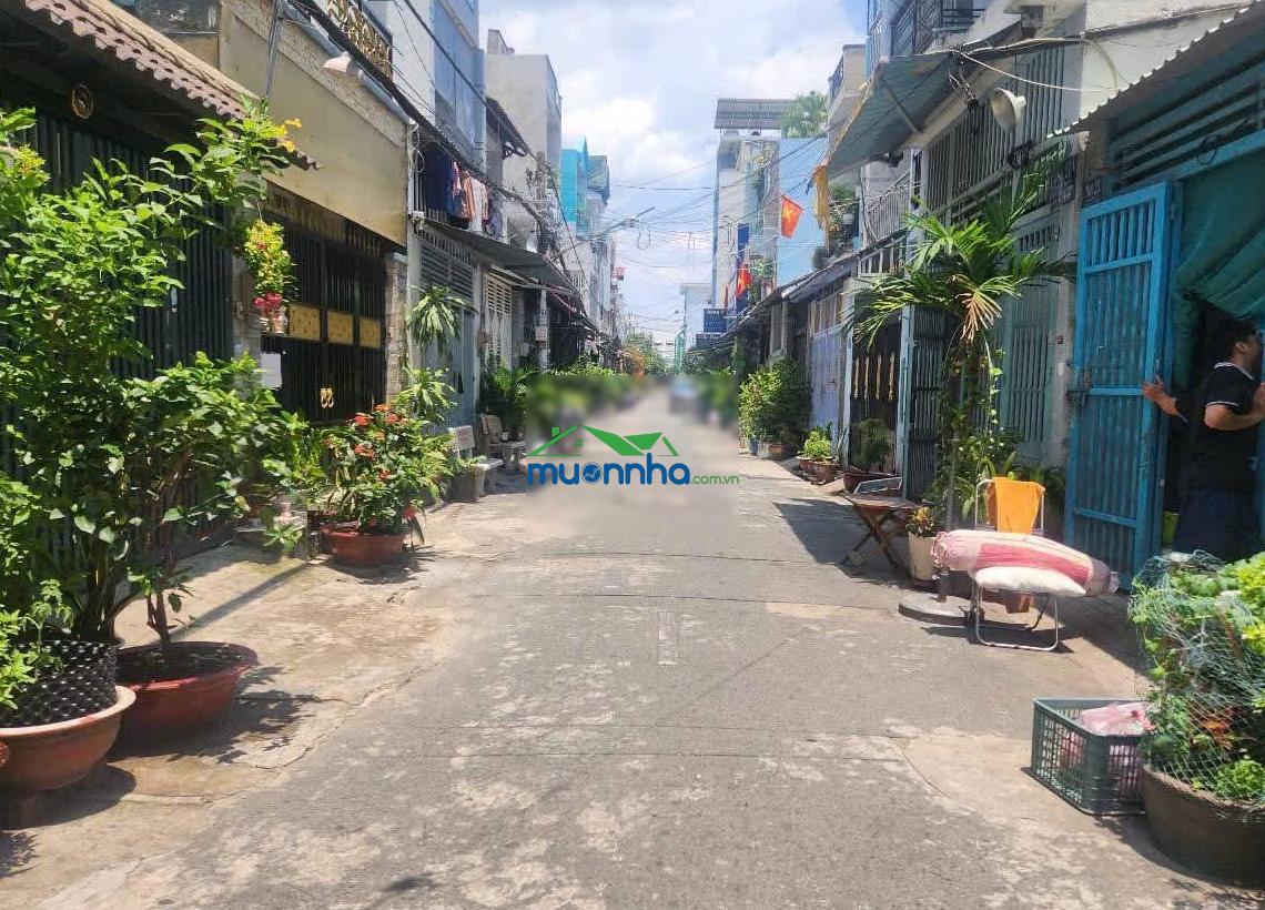 Kinh dương vương hẻm xe hơi 5m, 3 tầng đúc mới đẹp, 4pn vào ở ngay nhỉnh 6 tỷ. - 4