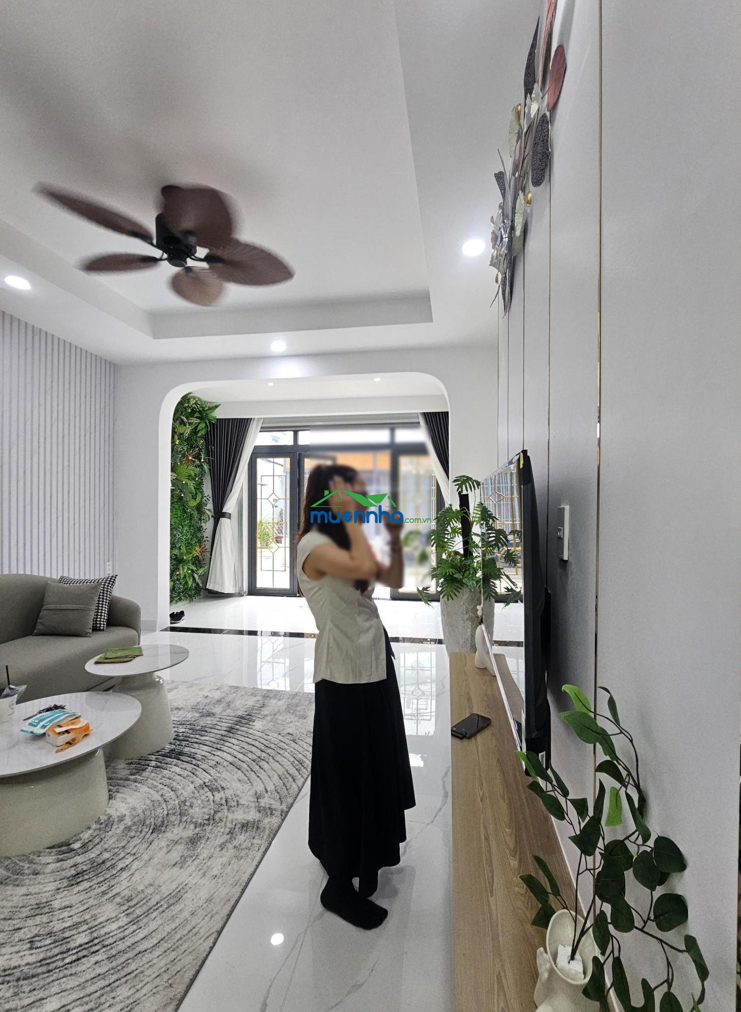 Ngay chợ vải phú thọ hòa - 56m² - 2 tầng mới đẹp ở ngay - full nội thất - chỉ 7.1 tỷ - 2