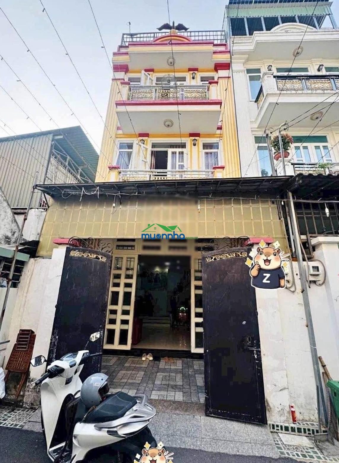 Cần bán gấp nhà lê thị hà sổ hồng riêng (dt 4x20)