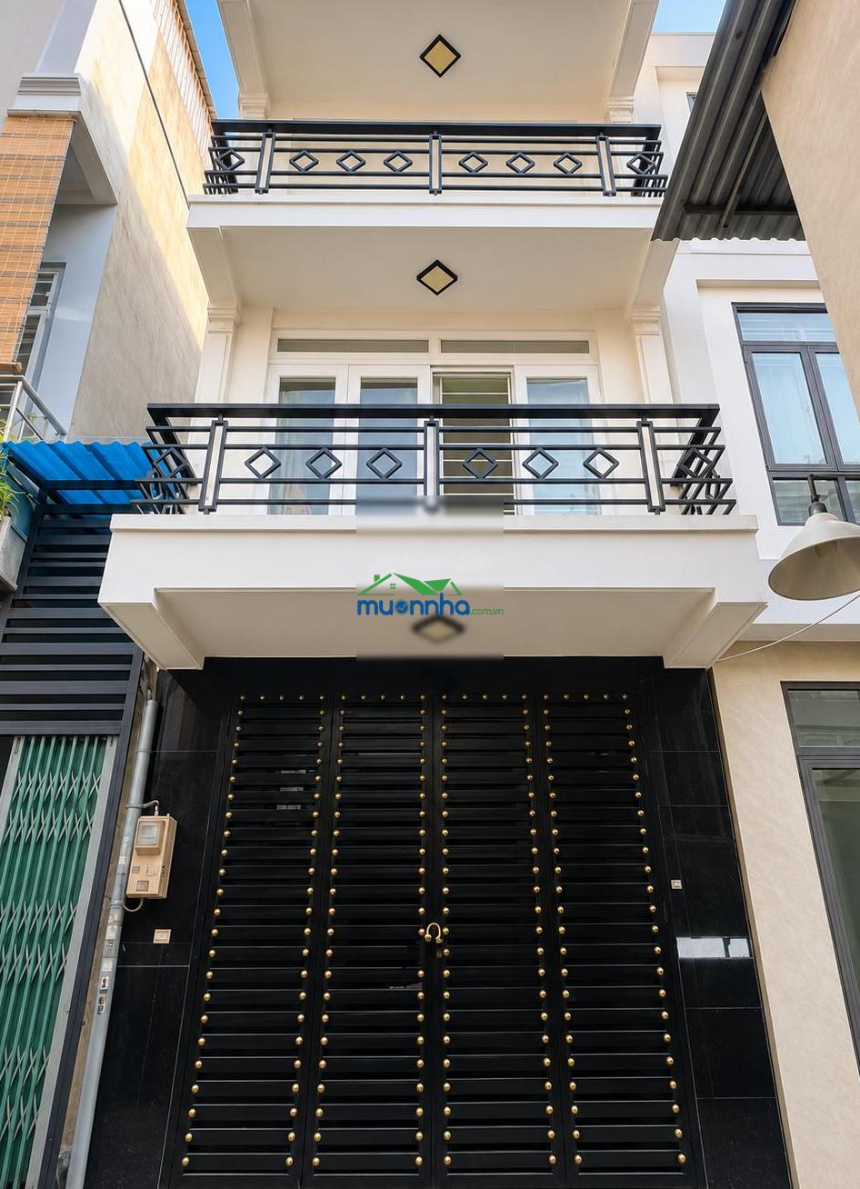 Bán nhà 3 lầu 1sec - gần chợ bùi văn ba giá 4,86 tỷ - 2
