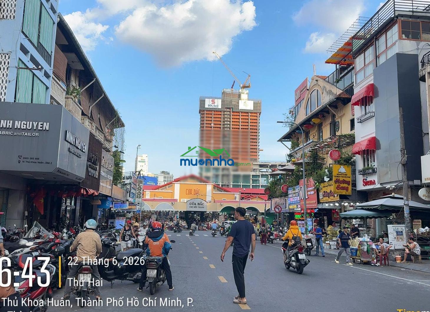 Siêu phẩm rẻ hẻm 5m thủ khoa huân chỉ 8m giá chỉ 25.3 tỷ 4x20m 3 lầu vài bước chân ra chợ bến thành - 4