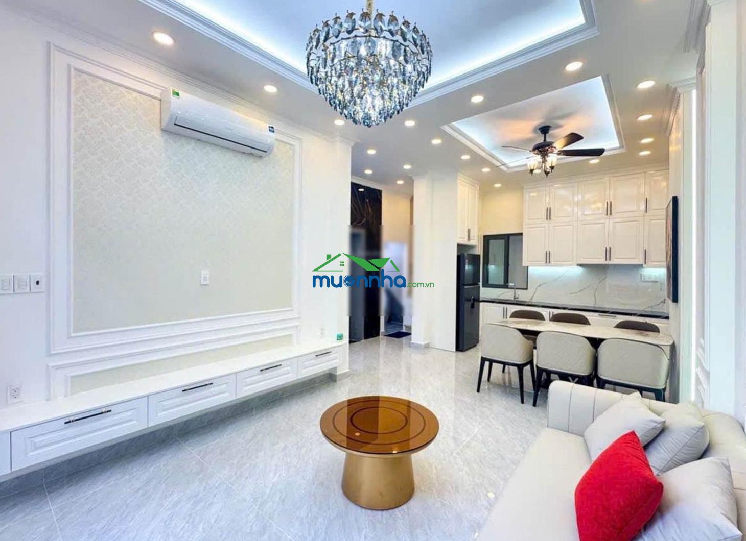 Chỉ 7.9 tỷ căn góc - nhà xây mới từ móng - có thang máy - đầy đủ nội thất sang trọng