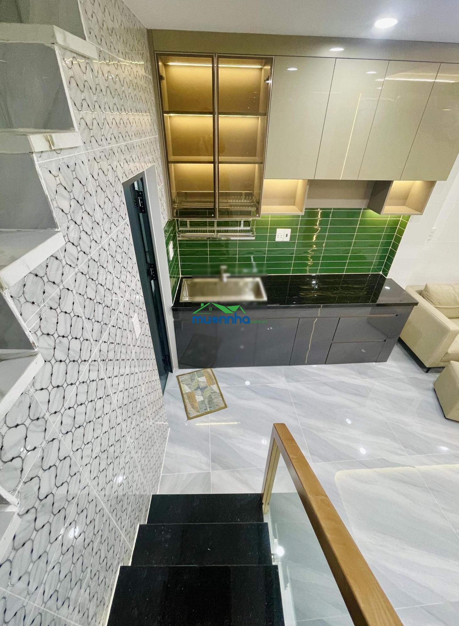 Quận 11, nhà mới đẹp hẻm 152 lạc long quân, phường 3, 3 tầng, 2 phòng ngủ lớn, hoàn công đủ - 4