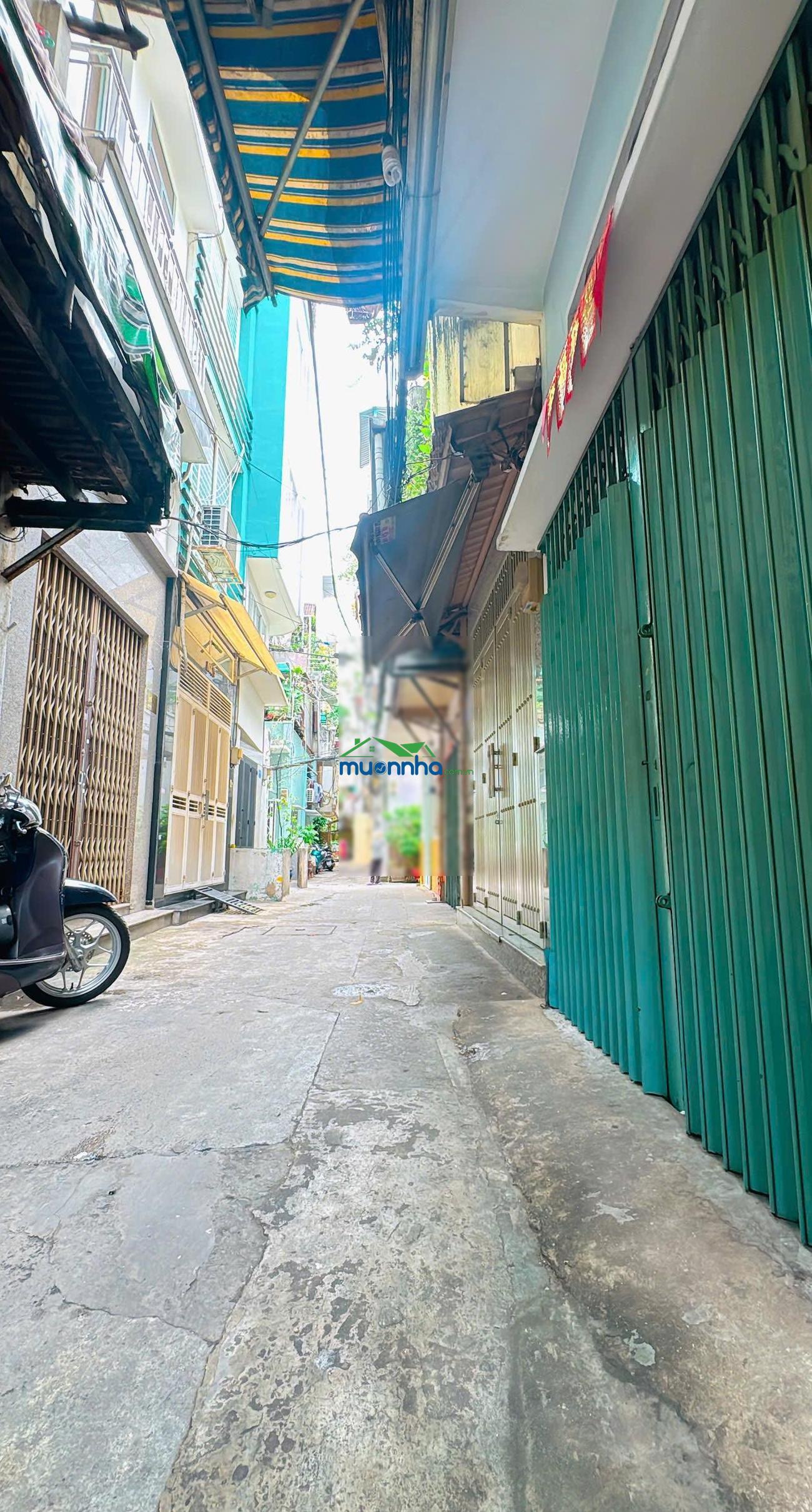 Bán nhà hẻm 166 đường nhật tảo, p.8, q.10 - 3