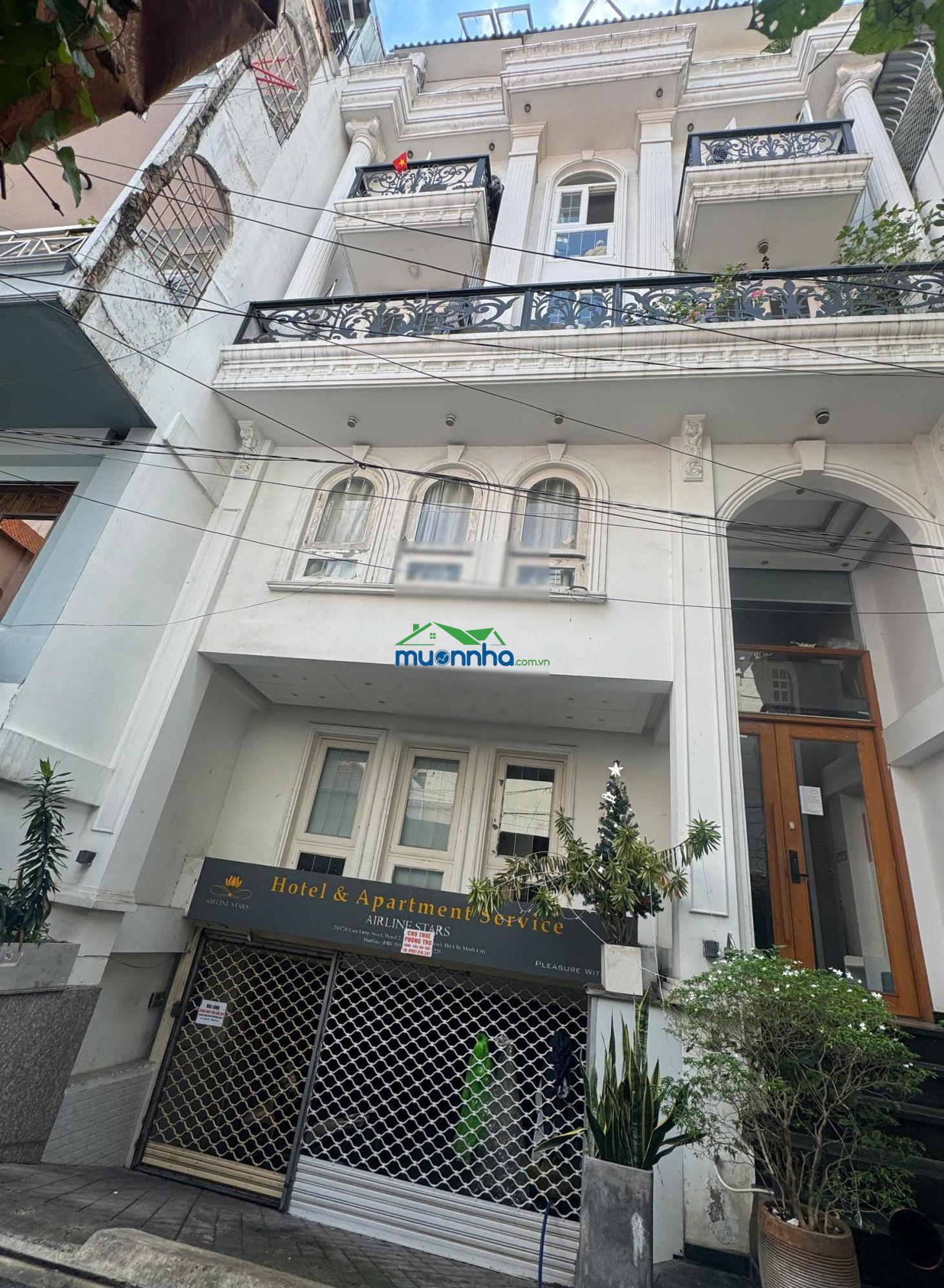 Bán tòa chdv cửu long 8x18m, hầm + 5 tầng cho thuê 135tr/tháng chỉ 35,9 tỷ - 4