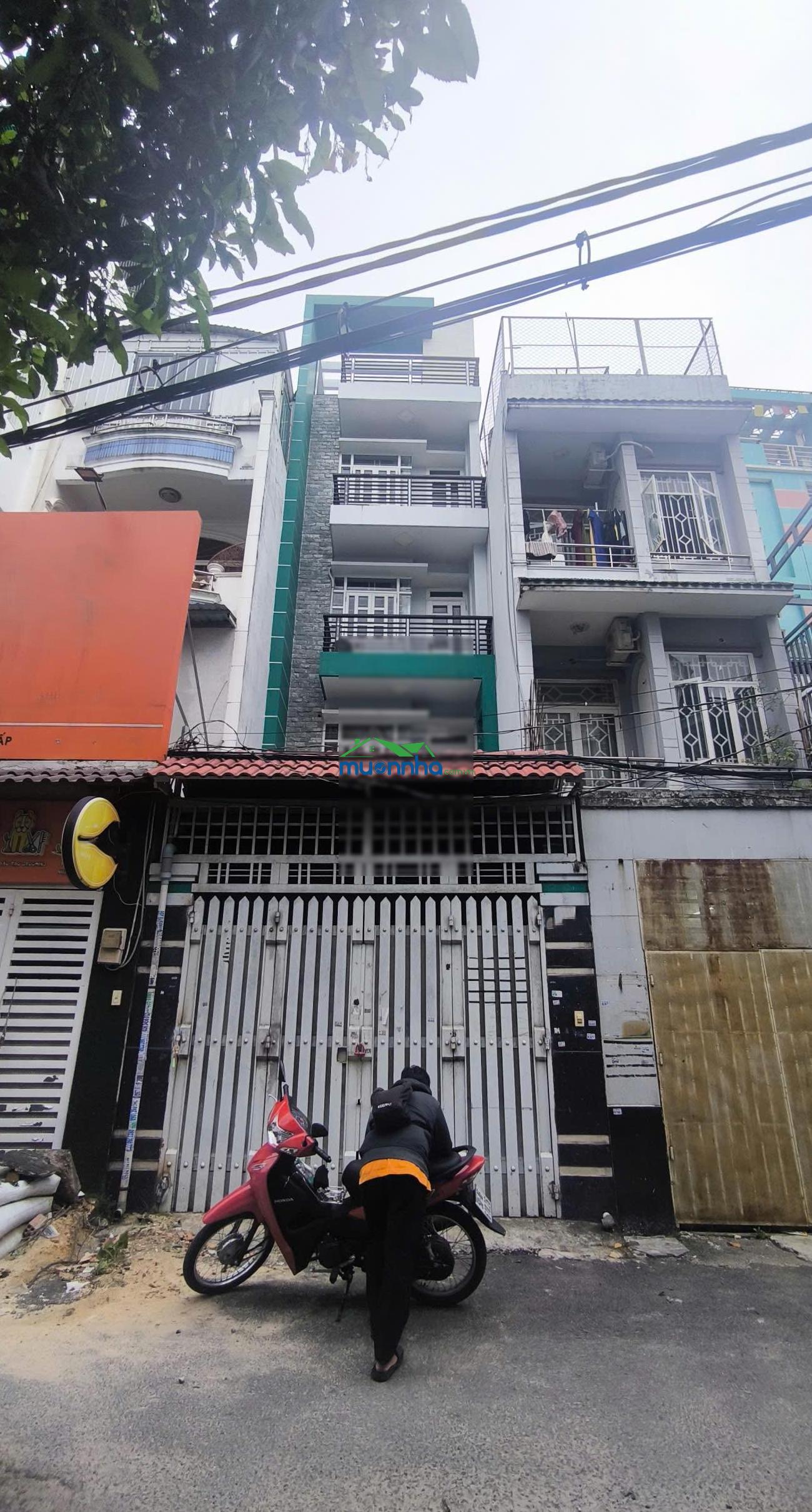 Nhà 6 tầng dt:4x20 cách mt lê văn thọ 20m hẻm 8m xe tải né sát công viên làng hoa khu vực đông đúc - 3