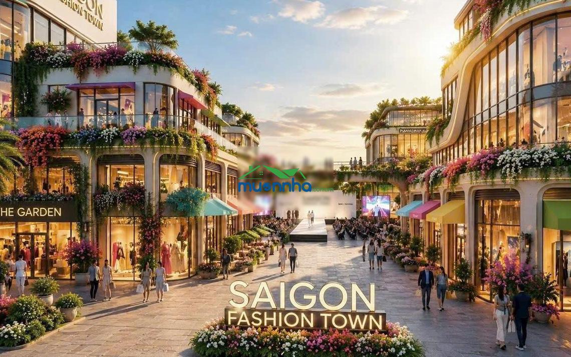 Góc 2 mặt tiền lớn as87 vị trí độc nhất không thể sao chép vinhóc môn sát 2 trường quốc tế & hồ bơi - 3