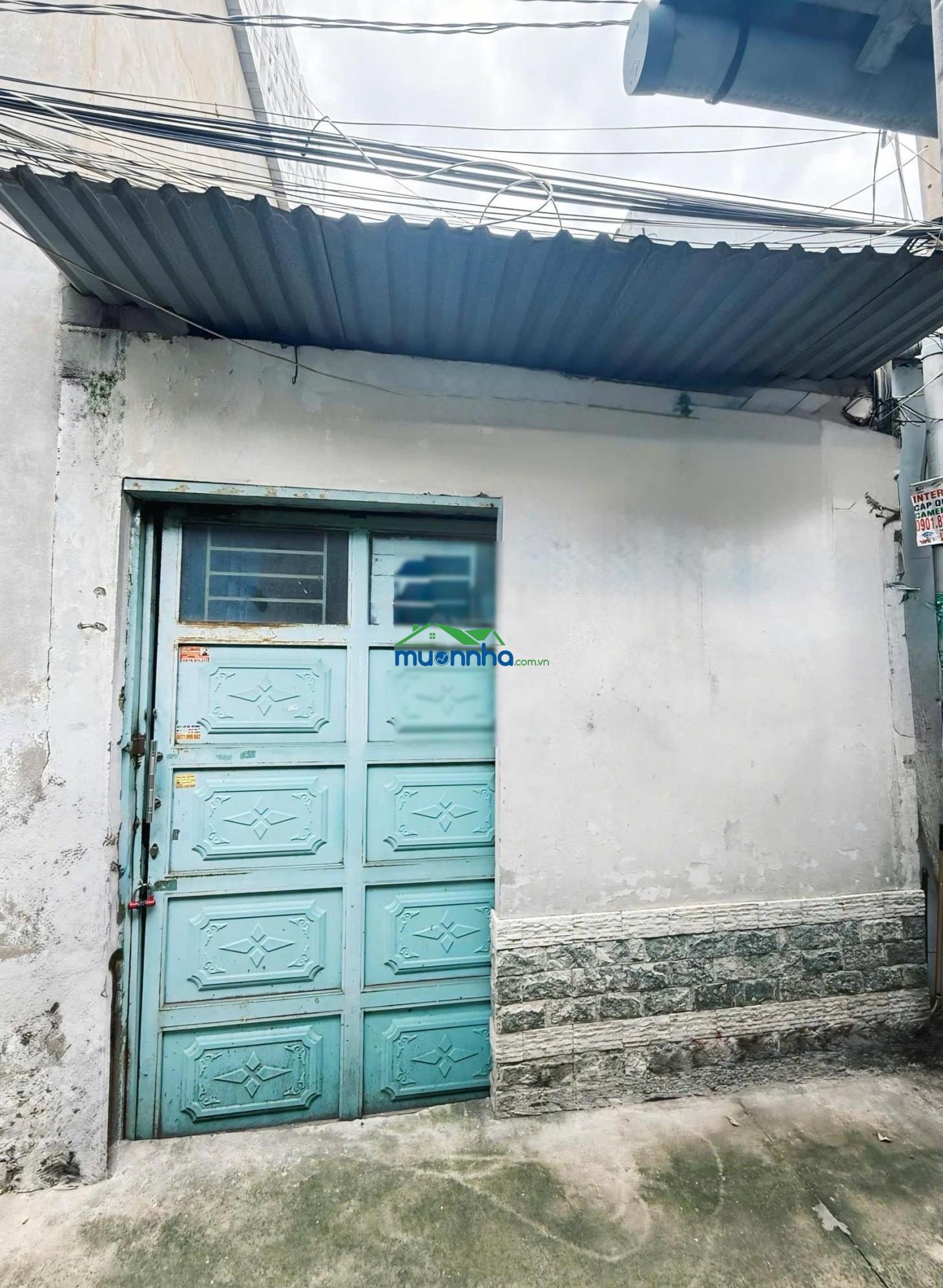 Bán nhà hẻm 1041 trần xuân soạn q7 - 2